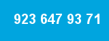 923 647 93 71 923 647 93 71